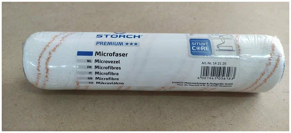 STORCH Валик MicroSTAR плюш из микрофибры, ворс 9мм, ширина 25см, ядро 47мм