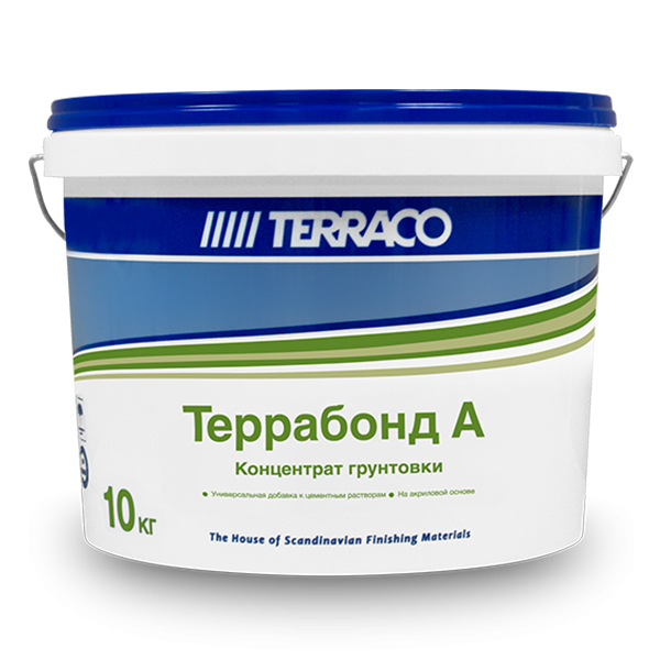 Terrabond A Проникающий грунт для внутренних работ на акриловой основе