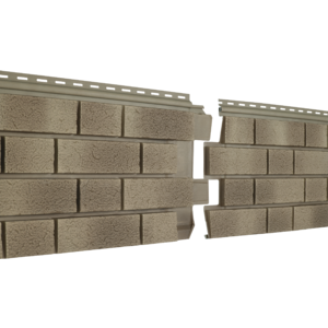 U-plast Фасадные панели Стоун Хаус S-Lock Клинкер Балтик