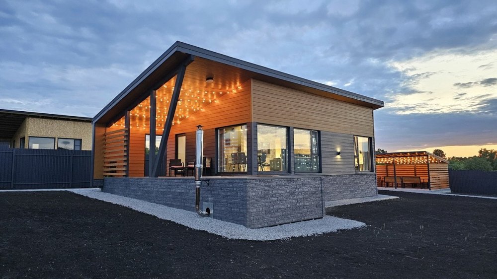 Фиброцементный сайдинг Decover Caramel