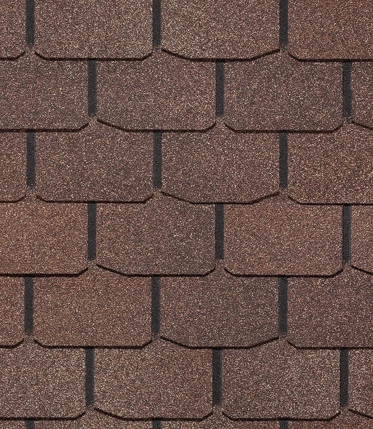 Гибкая черепица Döcke Серия Premium Цюрих