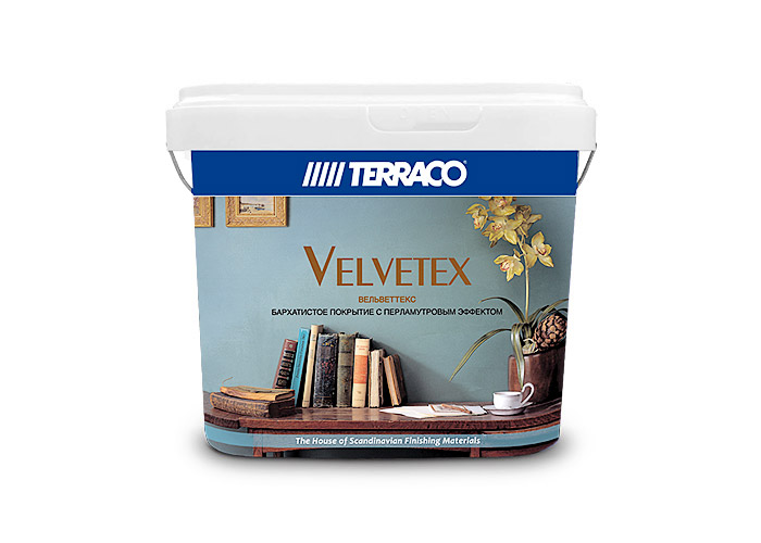 VELVETEX SHIMMER декоративное блестящее покрытие с эффектом наполнения мелким бисером