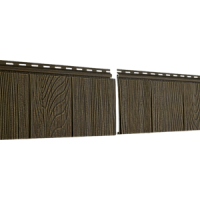 U-plast Фасадные панели Щепа S-Lock