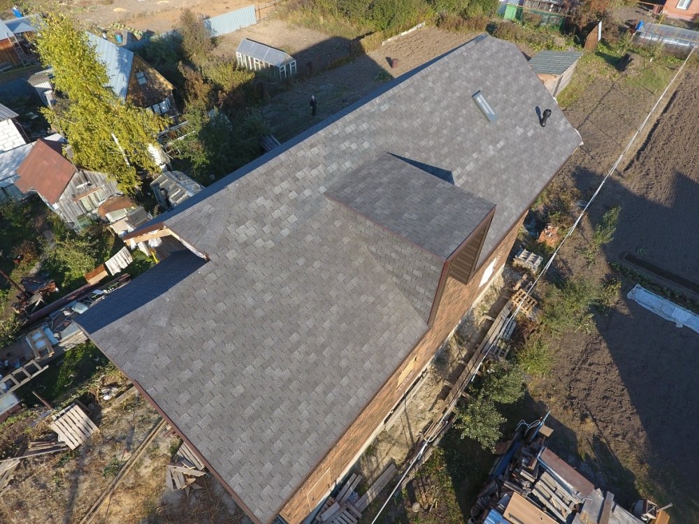 Гибкая черепица Döcke Серия Premium Цюрих