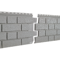 U-plast Фасадные панели Стоун Хаус S-Lock Клинкер Нордик