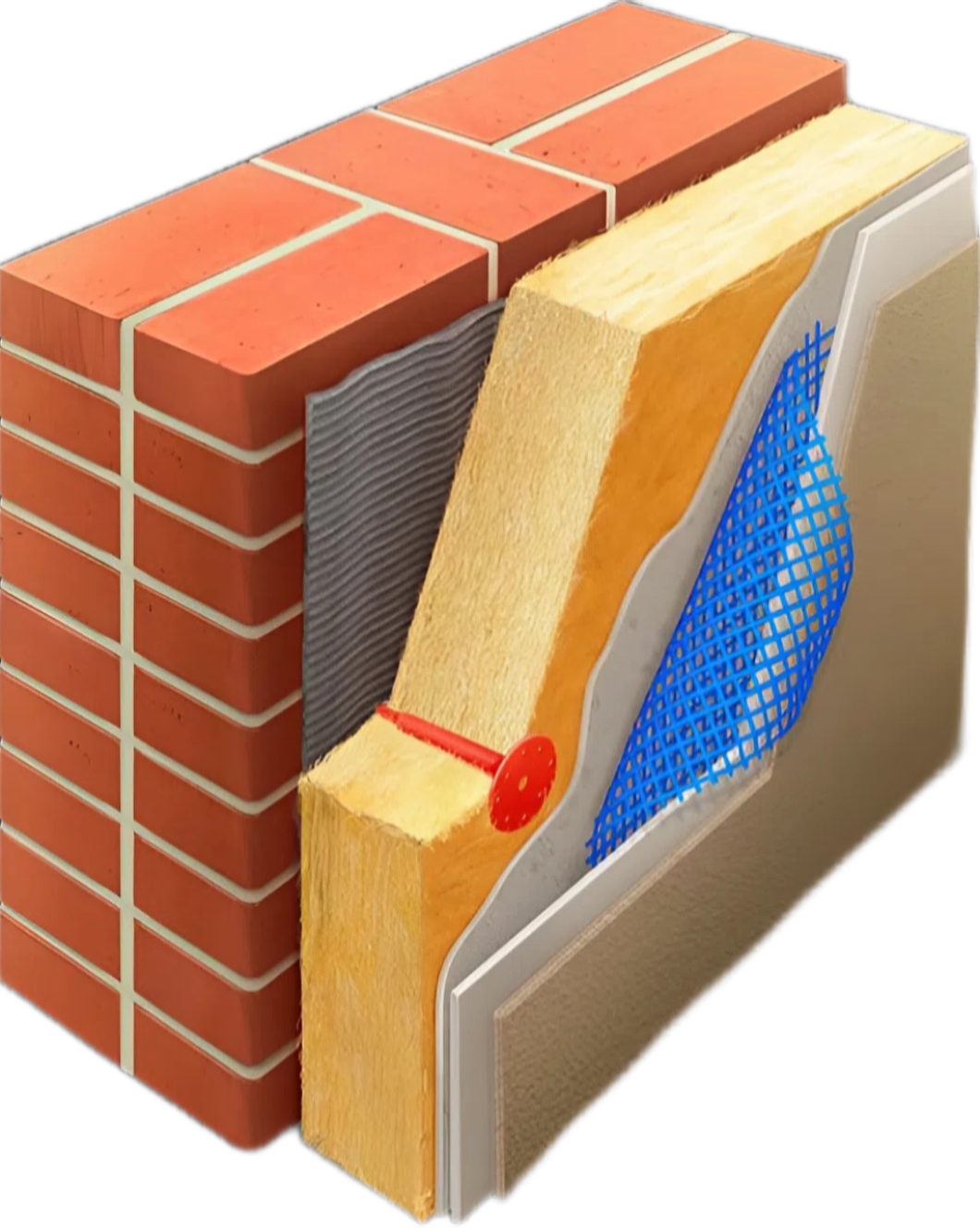 Штукатурный фасад