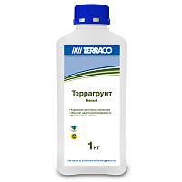 Terragrunt Грунт белый используется перед нанесением финишных покрытий