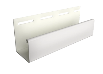 Универсальные аксессуары 30 мм для сайдинга LUX под камень и для фасадных панелей Профиль J30