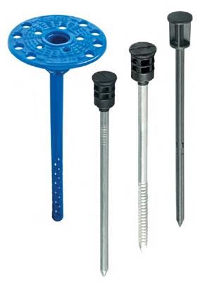 Дюбель фасадный Evofast ТД8/60М1-180 с забивным элементом из оц.стали с термоголовой (М1-180) 350 шт