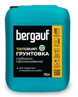  TIEFGRUNT Грунтовка глубокого проникновения для наружных и внутренних работ