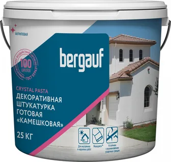 CRYSTAL PASTA Готовая декоративная акриловая штукатурка