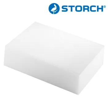 STORCH Губка миламиновая Maxi-Clean для очистки поверхностей, размер 125 х 75 х 35мм (10шт) (199410)