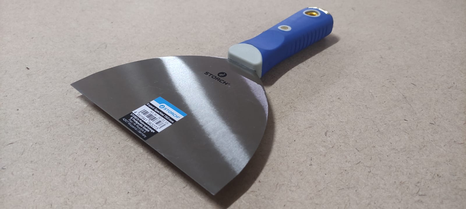 STORCH Шпатель малярный EXPERT профессиональная ручка с крестовой битой, размер 150мм