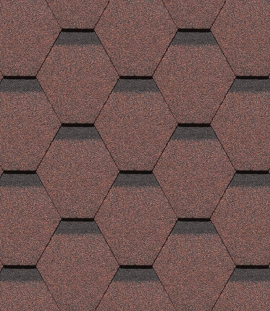 Гибкая черепица Döcke Серия Standart Сота