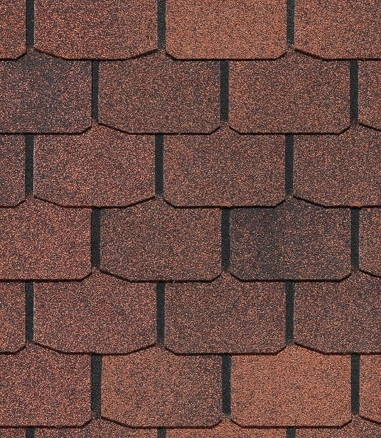 Гибкая черепица Döcke Серия Premium Цюрих