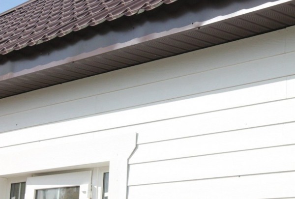 Фиброцементный сайдинг Decover Snow