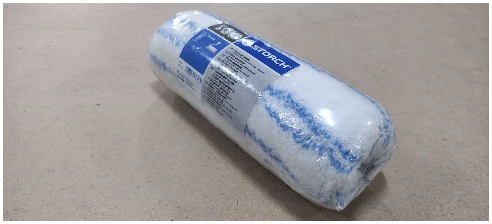 STORCH Валик EXPERT экстра полиамид на подкл, ворс 21мм, ширина 25см, ядро 69мм, (144925/84352622)																														