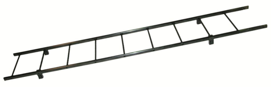 Комплект лестница кровельная BORGE для кровли из металлочерепицы, профнастила, композитной черепицы, материалов на основе битума (секция лестницы, 4 или 6 кровельных кронштейнов, комплект крепежа)