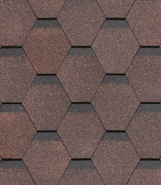 Гибкая черепица Döcke Серия Standart Сота