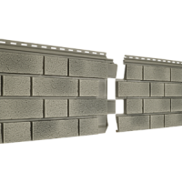 U-plast Фасадные панели Стоун Хаус S-Lock Клинкер Балтик