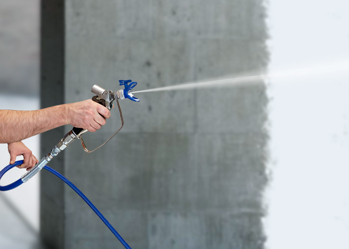 Sprayplaster BC Базовая шпатлёвка для механизированного нанесения