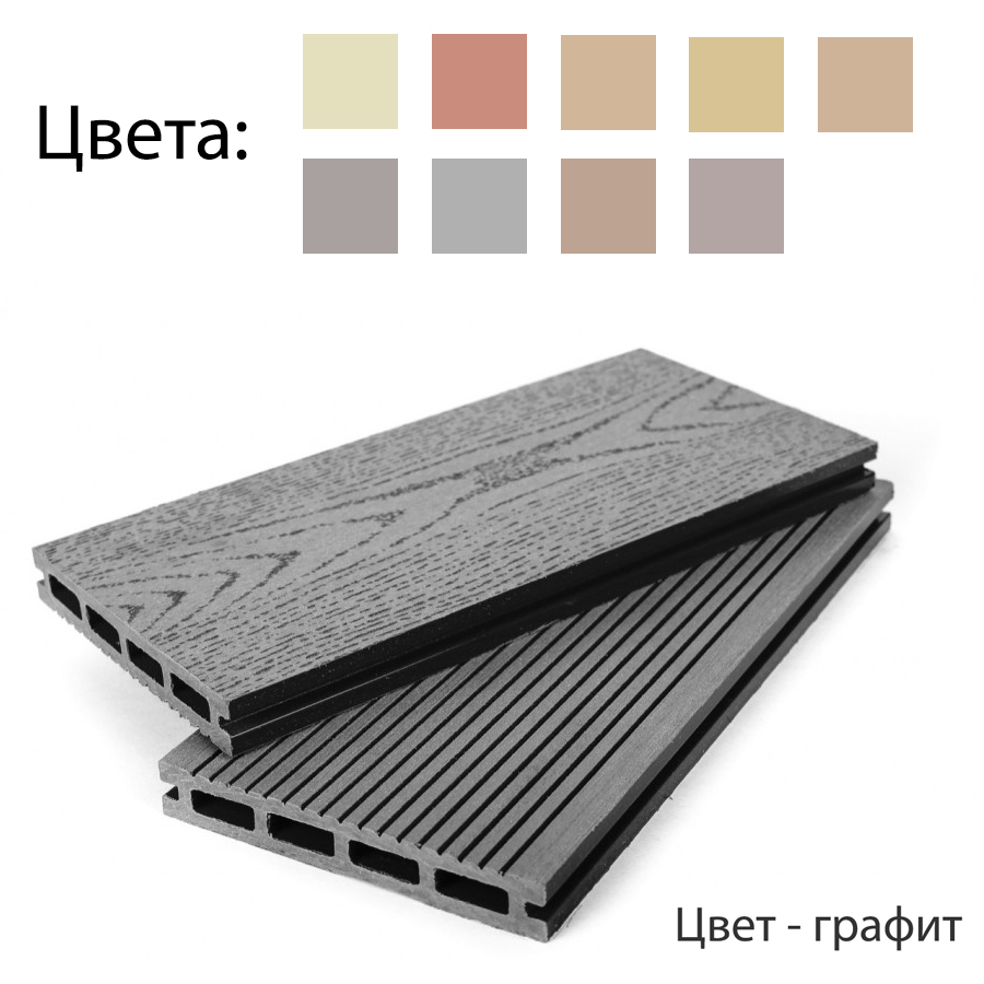 Террасная доска 160 мм