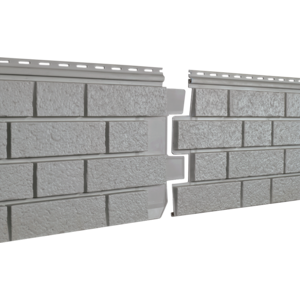 U-plast Фасадные панели Стоун Хаус S-Lock Клинкер Нордик
