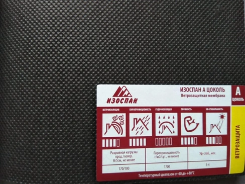 Изоспан А Цоколь