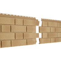 U-plast Фасадные панели Стоун Хаус S-Lock Клинкер Балтик