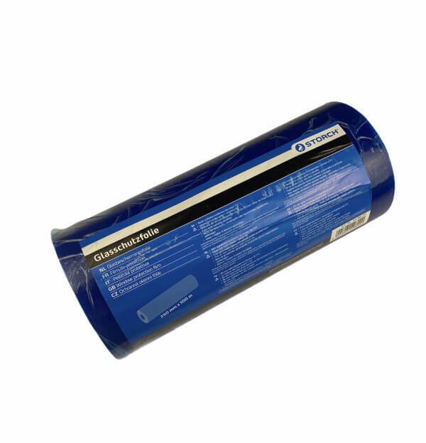 STORCH Самоклеющаяся пленка для защиты окон, синяя, 50см х 100м, толщина 50мкм