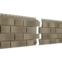 U-plast Фасадные панели Стоун Хаус S-Lock Клинкер Балтик