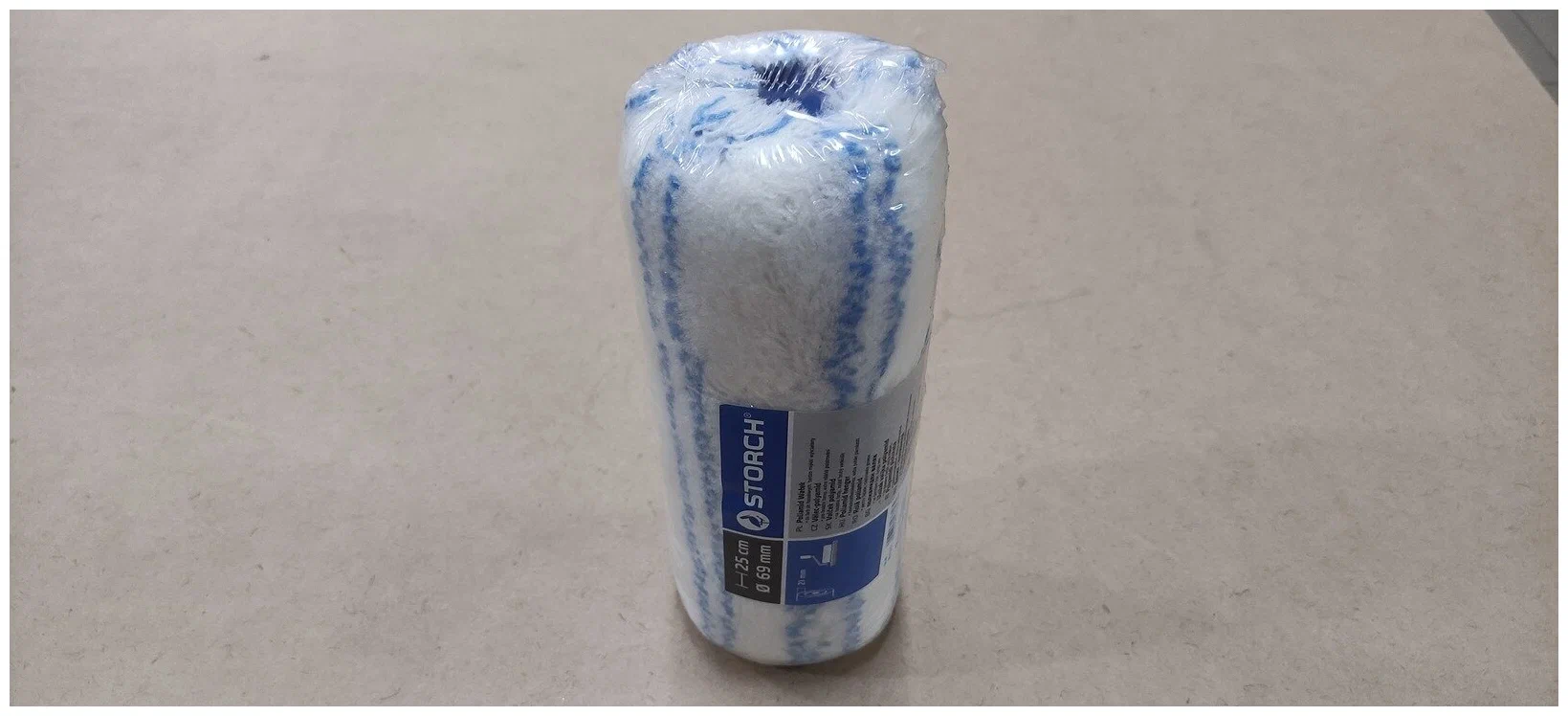 STORCH Валик EXPERT экстра полиамид на подкл, ворс 21мм, ширина 25см, ядро 69мм, (144925/84352622)																														