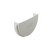 Заглушка желоба Standard Белый