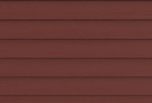 Фиброцементный сайдинг Decover Bordo