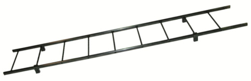 Комплект лестница кровельная BORGE для натуральной черепицы (секция лестницы, 4 или 6 кровельных кронштейнов, 4 или 6 кронштейнов кровельных для черепичной кровли, комплект крепежа)