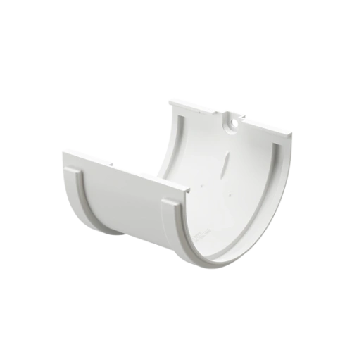 Соединитель желобов Standard Белый