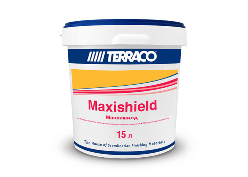 Maxishield Матовая акриловая краска для фасадных и внутренних работ