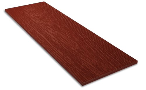 Фиброцементный сайдинг Decover Bordo