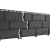 U-plast Фасадные панели Стоун Хаус Кирпич