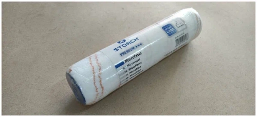 STORCH Валик MicroSTAR плюш из микрофибры, ворс 9мм, ширина 25см, ядро 47мм