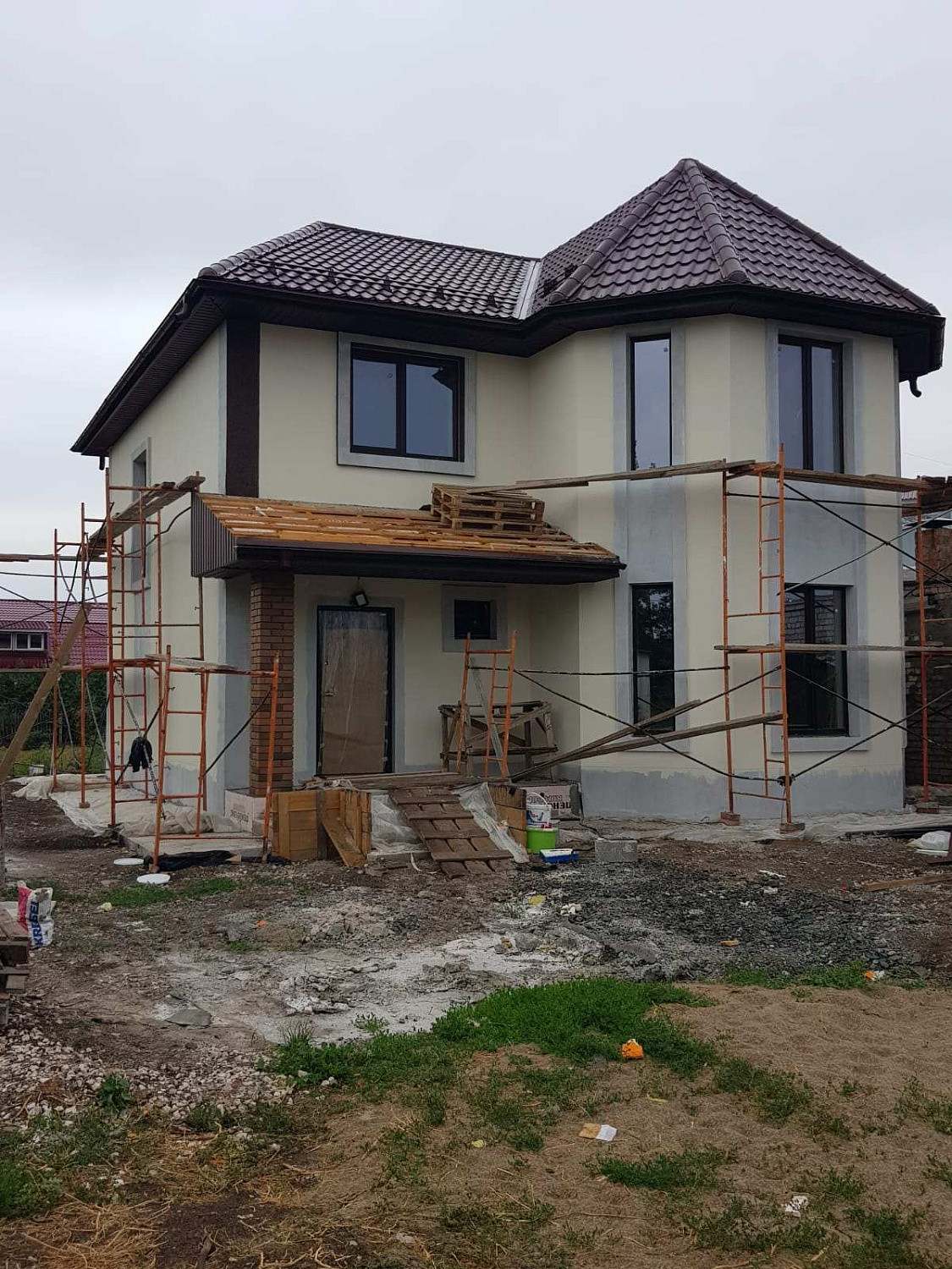 Самарская область г. Самара Жилой район Волгарь
