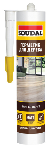 Soudal Паркетный акриловый герметик Венге