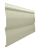 Сайдинг Standard, Корабельный брус D4.5D Сливки