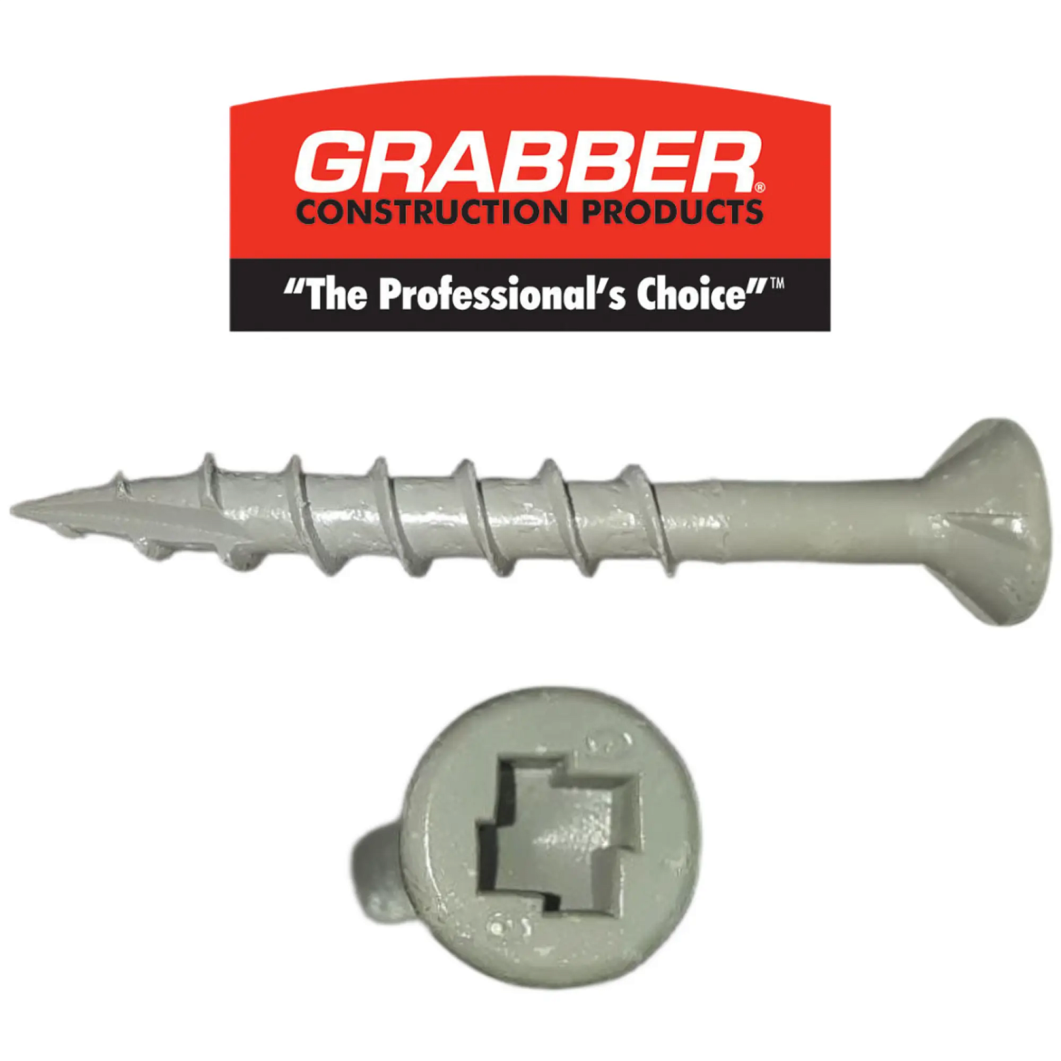 Саморезы по металлу 200 шт./уп., пр-во "Граббер", 4.2 x 32 mm (углеродистая сталь с антикорозийным покрытием)