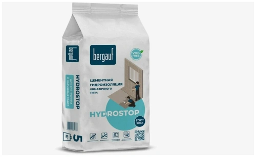 HYDROSTOP Цементная гидроизоляция обмазочного типа